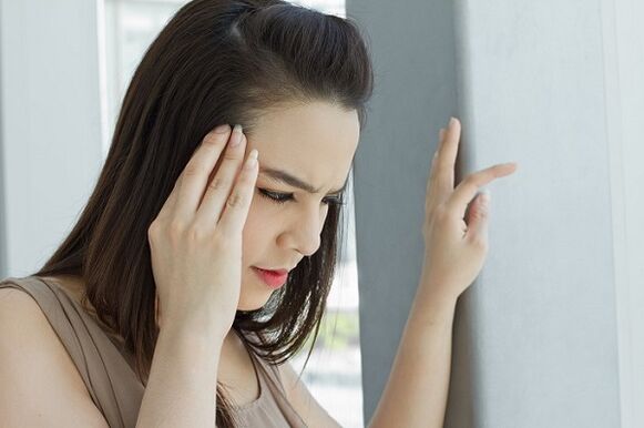 đau đầu do thoái hóa đốt sống cổ