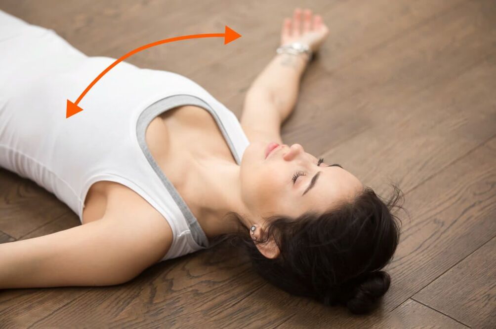 bài tập vận động lồng ngực